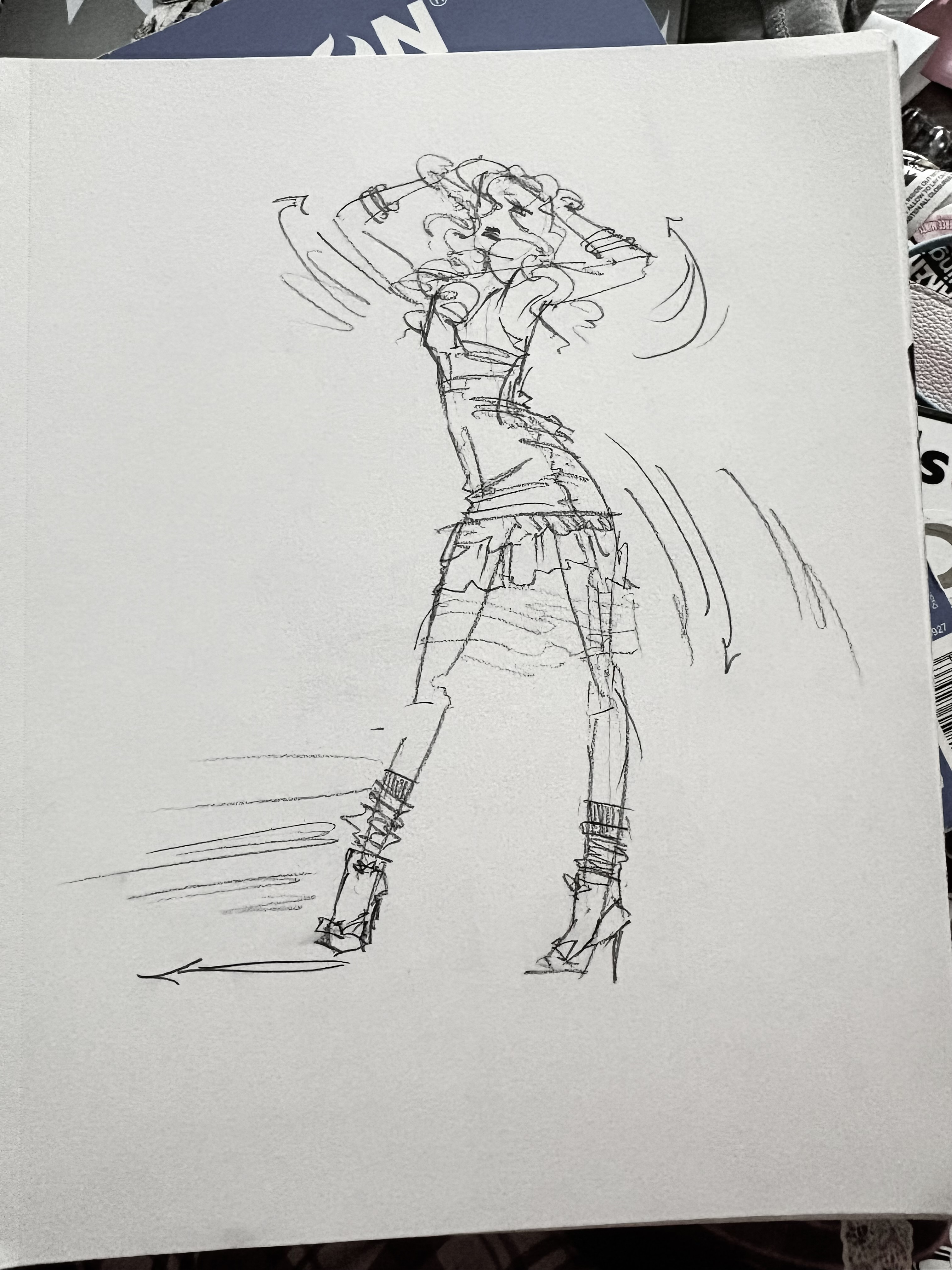pose