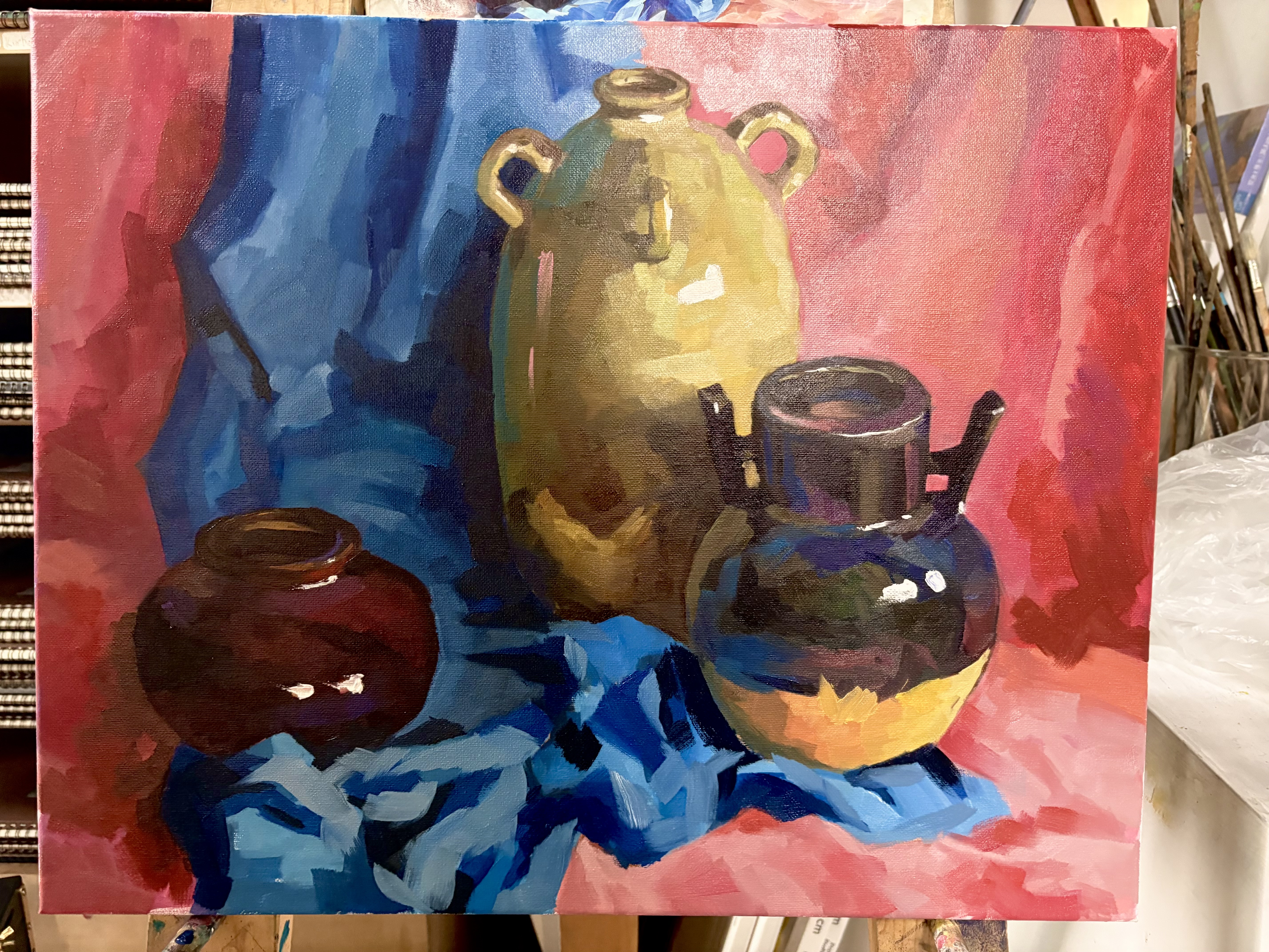pots