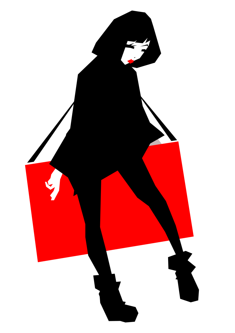 red